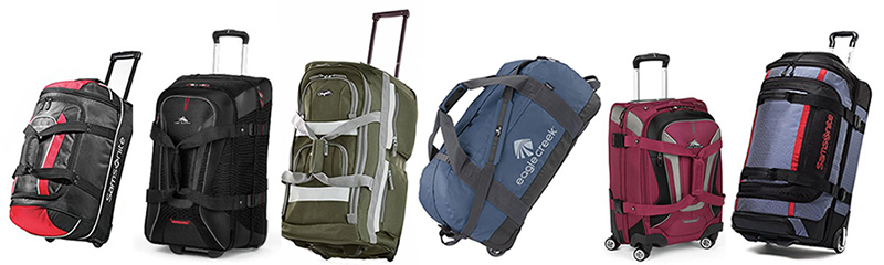 The Best Travel Duffel Bag With Wheels